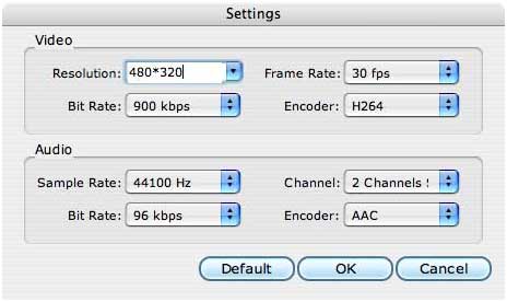 MPEG to iPhone for Mac